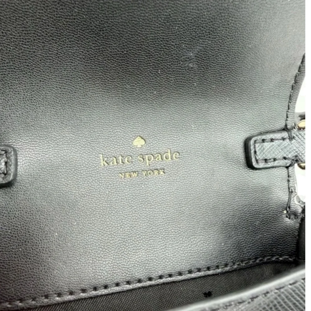 KATE SPADE BLACK CROSSBODY BAG